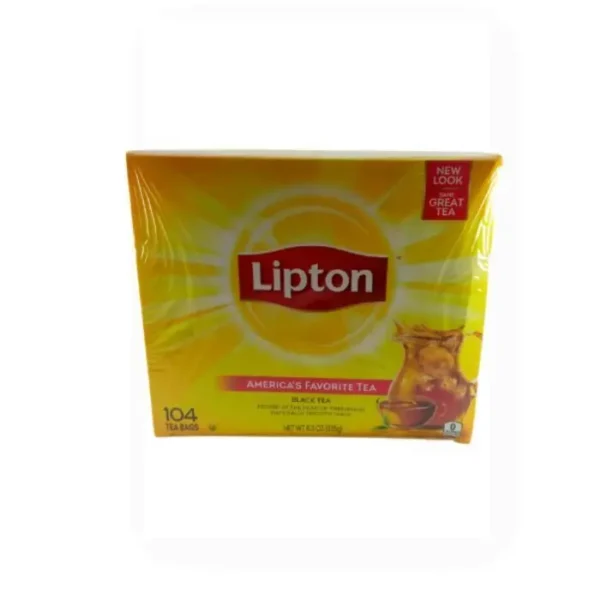 TE LIPTON BLACK CAJA 104 UND