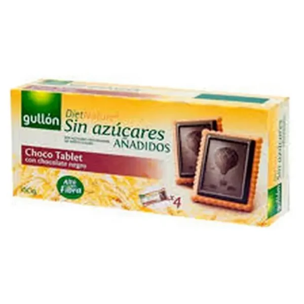 GALLETA GULLON CHOCOLATE NEGRO 150 G UND