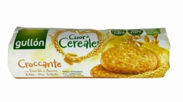 GALLETA GULLON CEREAL TRADI 280 GR UND