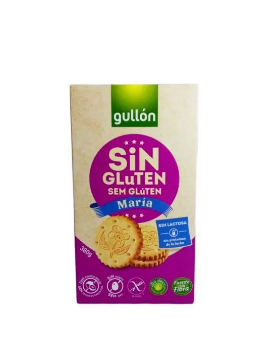 GALLETA GULLON MARIA SIN GLUTEN 380 G UND