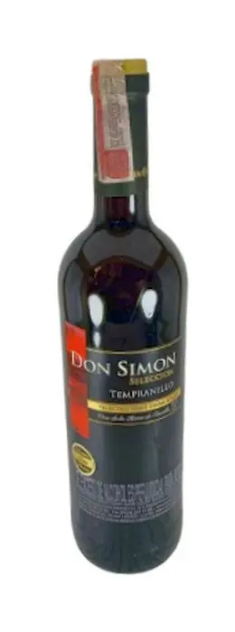 VINO TINTO DON SIMON TEMPRANILLO 750 ML UND