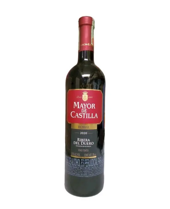 VINO TINTO MAYOR DE CASTI ROBLE 750 ML UND