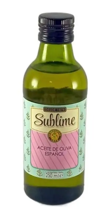 ACEITE OLIVA SUBLIME ESPA FRS 250 ML UND