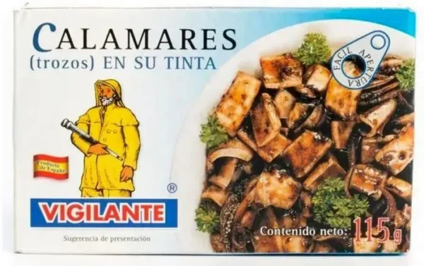 CALAMARES ENLAT VIGILANTE 115 GR UND