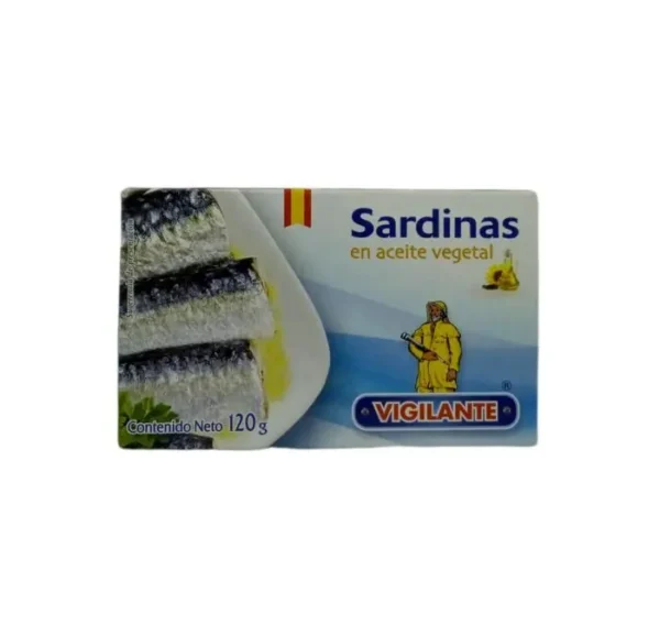 SARDINAS VIGILANTE 120 GR UND