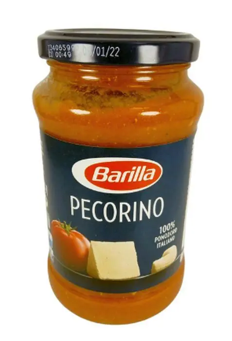 SALSA PECORINO PASTA BARILLA 380 ML UND