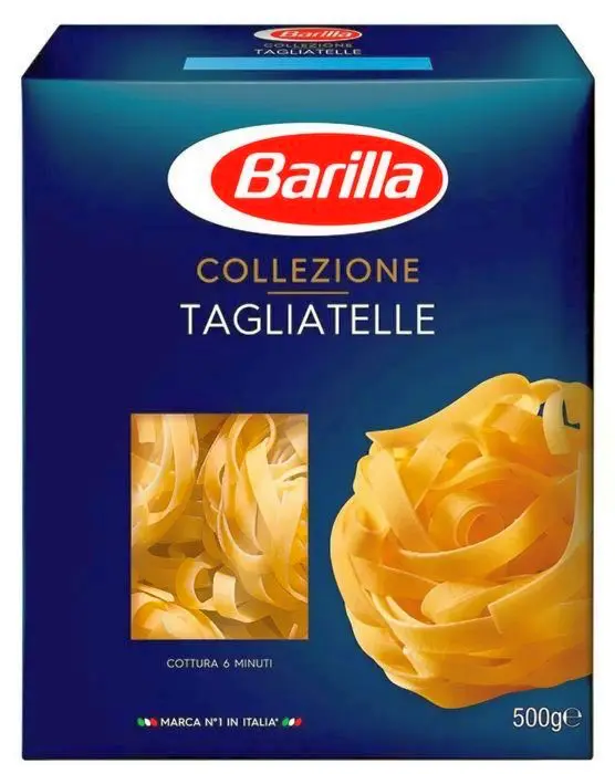 PASTA TAGLIATELLE BARILLA COLLEZI 500 GR UND