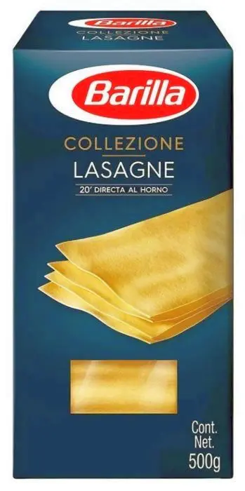 PASTA LASAGNA BARILLA COLLEZIONE 500 GR UND