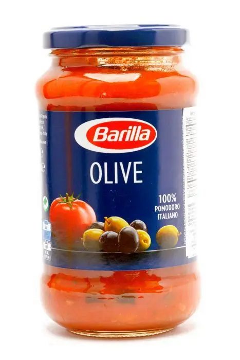 SALSA OLIVE PASTA BARILLA 380 ML UND