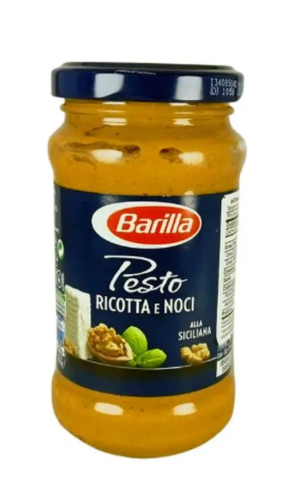 SALSA SICILIANA BARILLA 190 GR UND