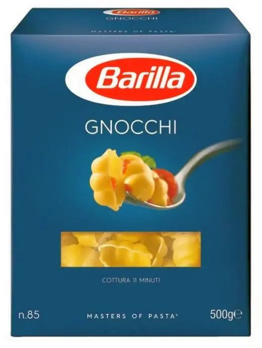 PASTA GNOCCHI BARILLA 500 GR UND
