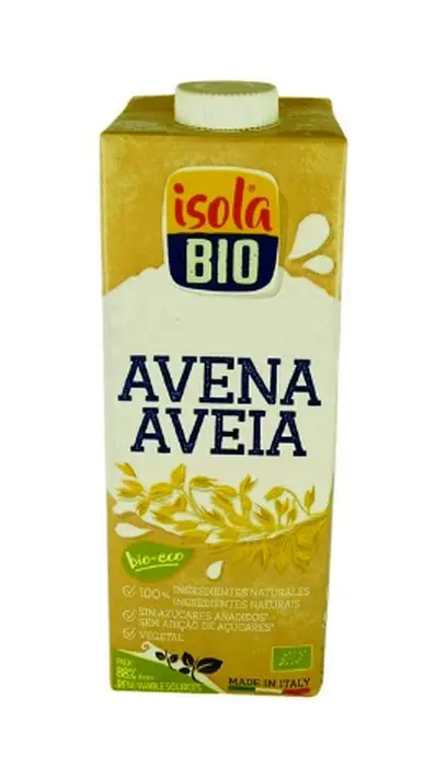 BEBI DE AVENA ISOLA BIO 1 L UND