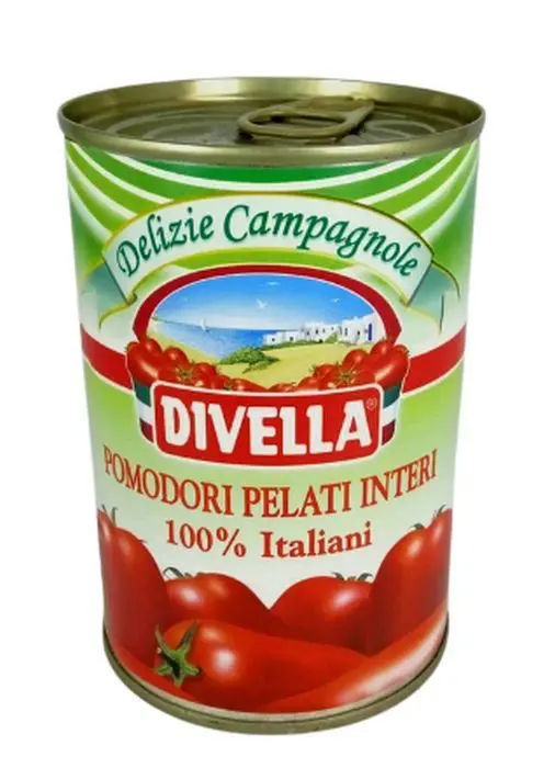 PASTA TOMATE DIVELLA POMOD PELATI ITAL 2 UND