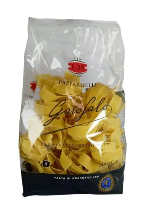PASTA PAPPARDELLE GAROFALO 500 G UND