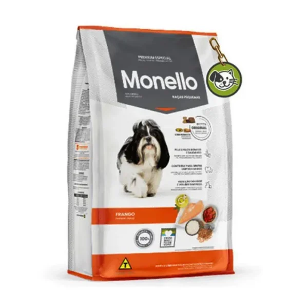 ALIMEN PE MONELLO RAZA PEQUENA POLLO 1 UND