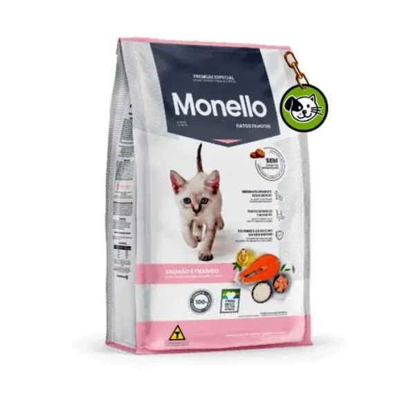 ALIMEN GA MONELLO GATITOS SALMON POLLO 1 UND