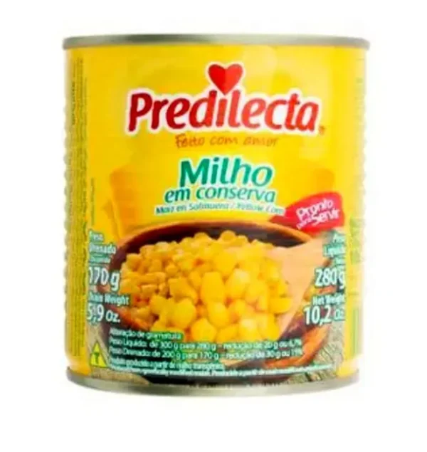 MAIZ TIERNO PREDILECTA 280 G UND