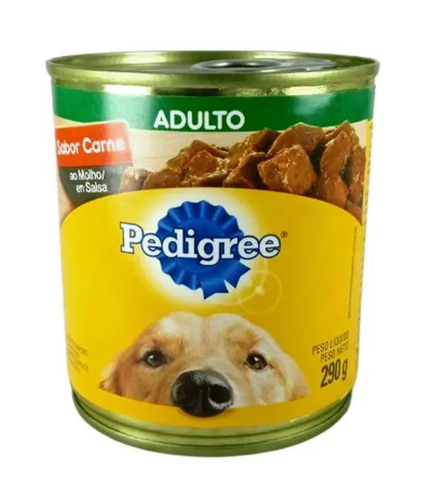 ALIMEN PE PEDIGREE LATA ADULTO CAR 290 G UND