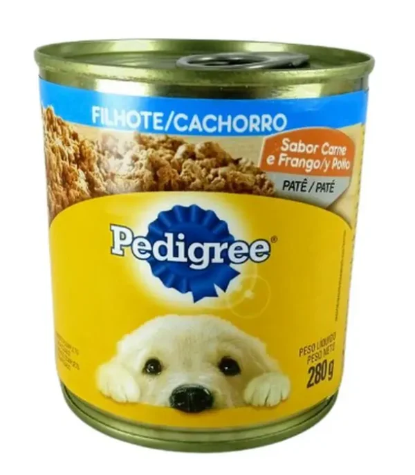 ALIMEN PE PEDIGREE LATA CACHO MIXTO 290G UND