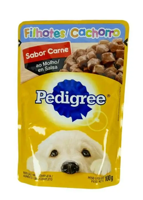 ALIMEN PE CARNE RAZAS PQ PEDIGREE 100 G UND