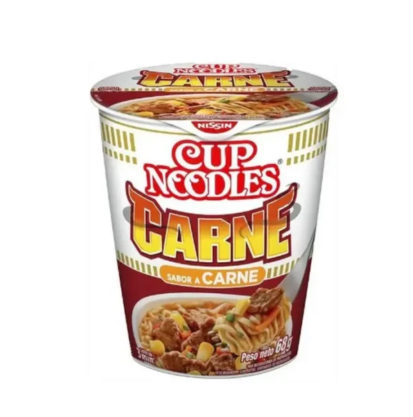 SOPA INST CARNE CUP NOODLES 68 G UND