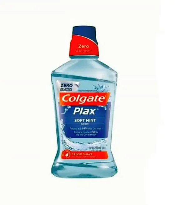 ENJUAGUE BUCAL PLAX MINT 250 ML UND