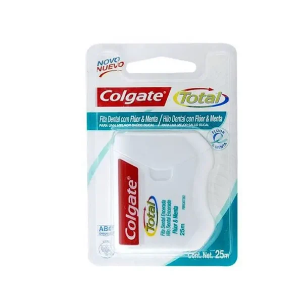 SEDA DENTAL COLGATE TOTAL 25 MT UND