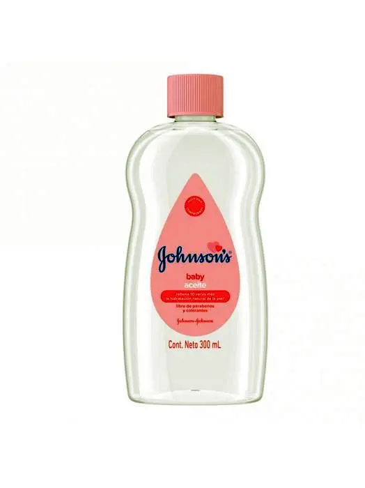 ACEITE CUERPO JOHNSONS BABY 300 ML UND