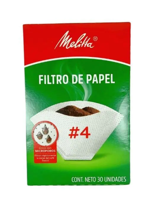 FILTRO MELITA N 4 DISPLAY POR 30 UND