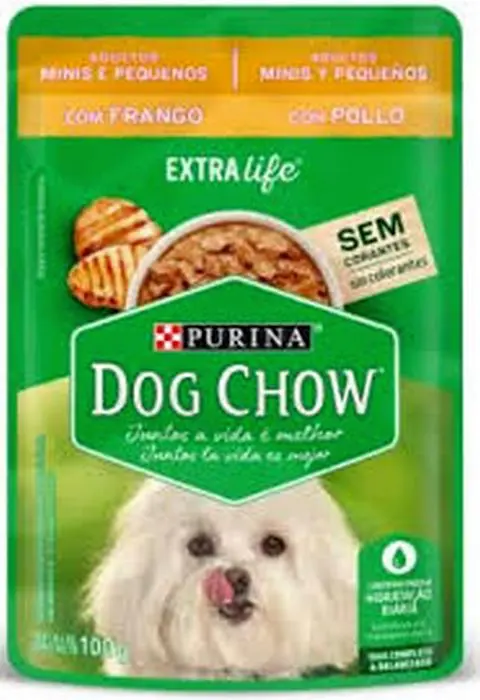 ALIMEN PE ADUL POLLO DOG CHOW 100 G UND