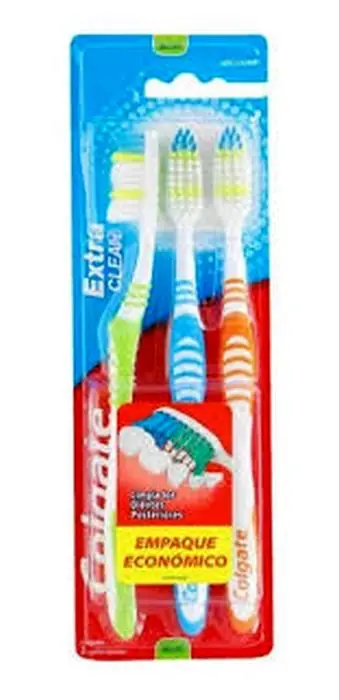 CEPILLO DENTAL COLGATE MEDIO 3 U UND