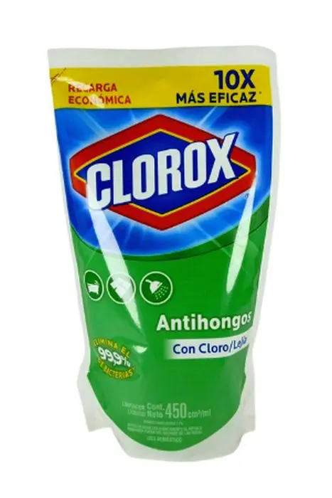 LIMPIADOR CLOROX ANTIHONGOS 450 ML UND