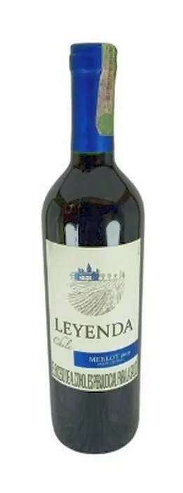 VINO TINTO LEYENDA MERLOT 750 ML UND
