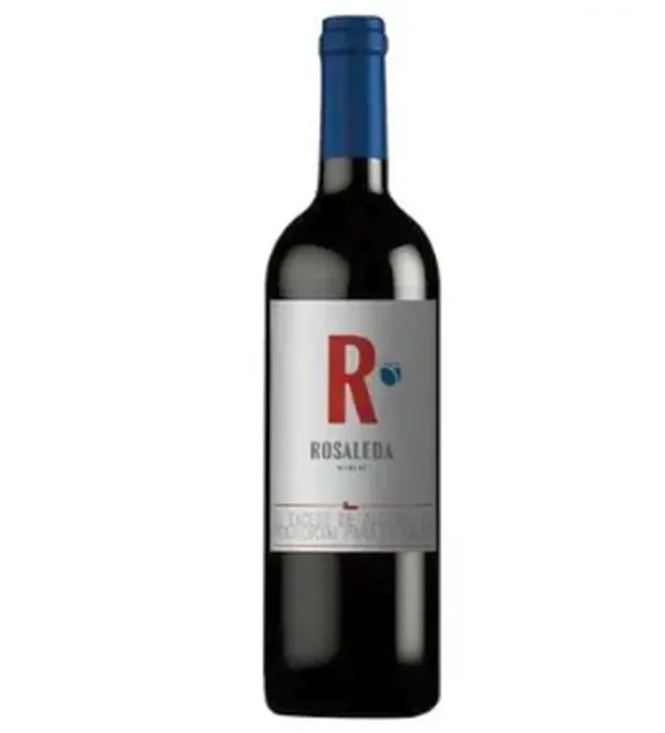 VINO TINTO MERLOT ROSALEDA 750 ML UND