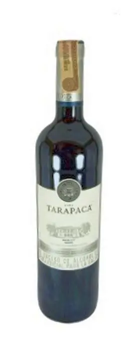 VINO TINTO TARAPACA MERLOT 750 ML UND