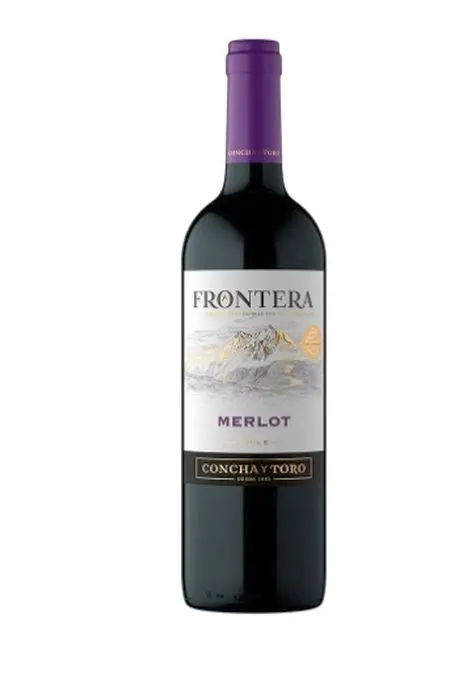 VINO TINTO FRONTERA MERLOT 750 ML UND