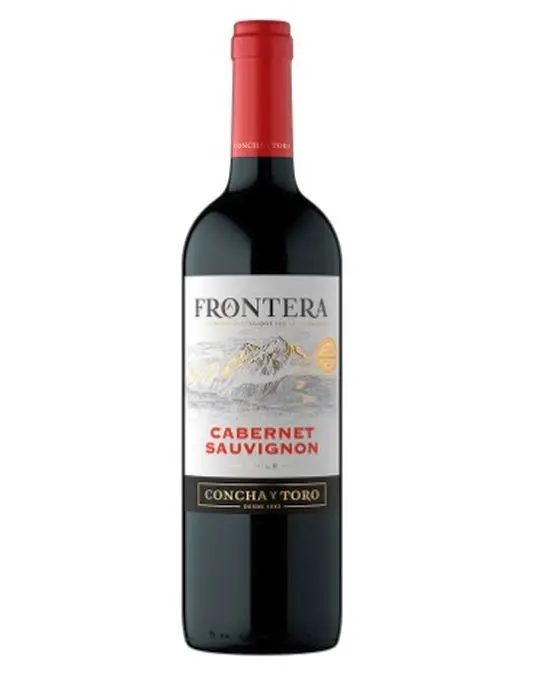 VINO TINTO CA/SAU FRONTERA BOTL 750 ML UND