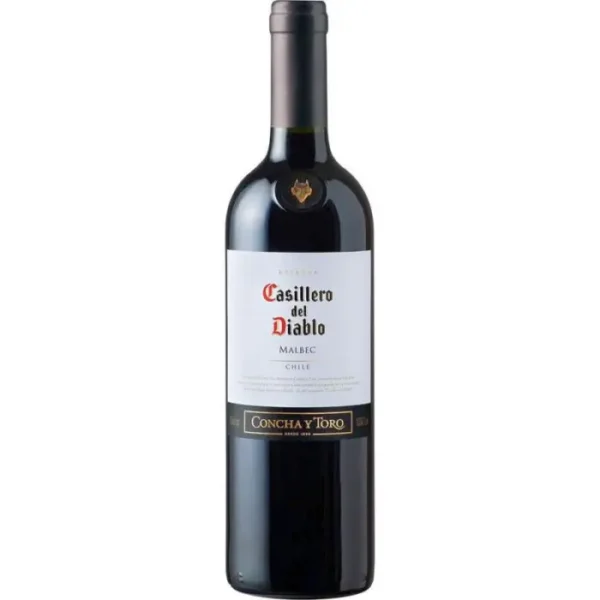 VINO TINTO CASILLERO MALBE BOTL 750 ML UND