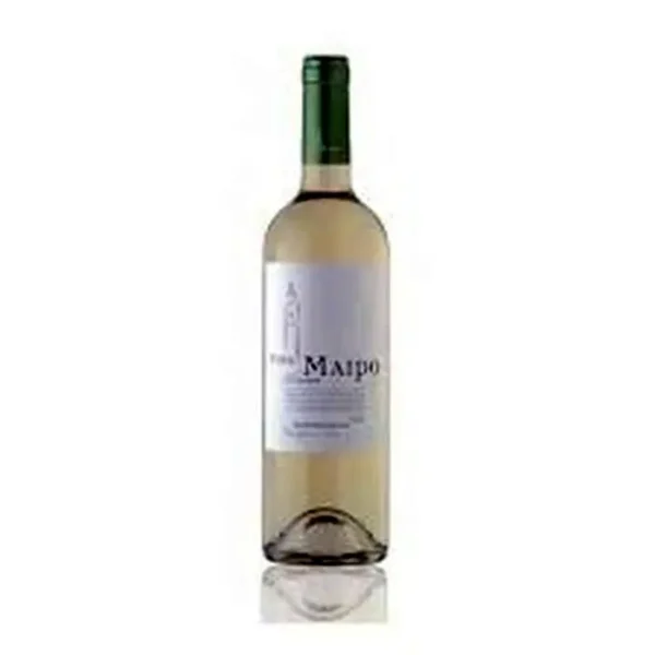 VINO BLANCO CHARDONAY VINA MAIPO 750 ML UND