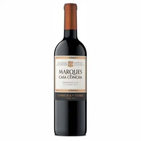 VINO TINTO CARMENERE MARQUEZ 750 ML UND