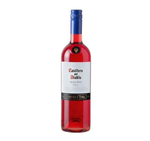 VINO ROSE CASILLERO DEL DIABLO 750 ML UND