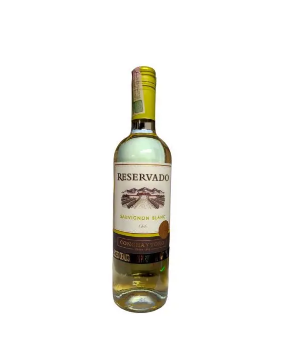 VINO BLANCO RESERVADO SAUVIGNON 750 ML UND