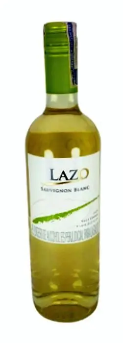 VINO BLANCO LAZO 2006 750 ML UND