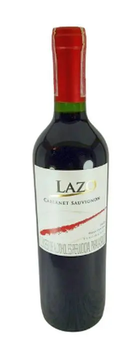 VINO TINTO LAZO CABERNET 750 ML UND