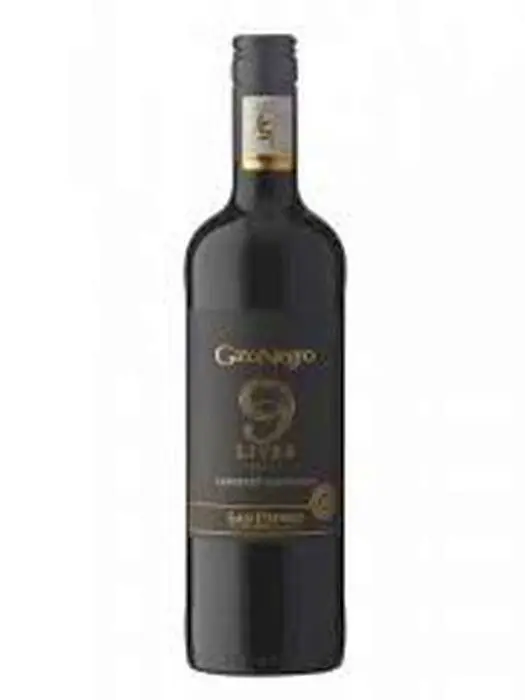 VINO TINTO CARMENERE GATO NEGRO 9 LIVES UND