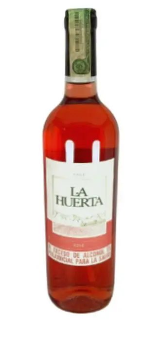 VINO ROSADO LA HUERTA CHILE 750 ML UND