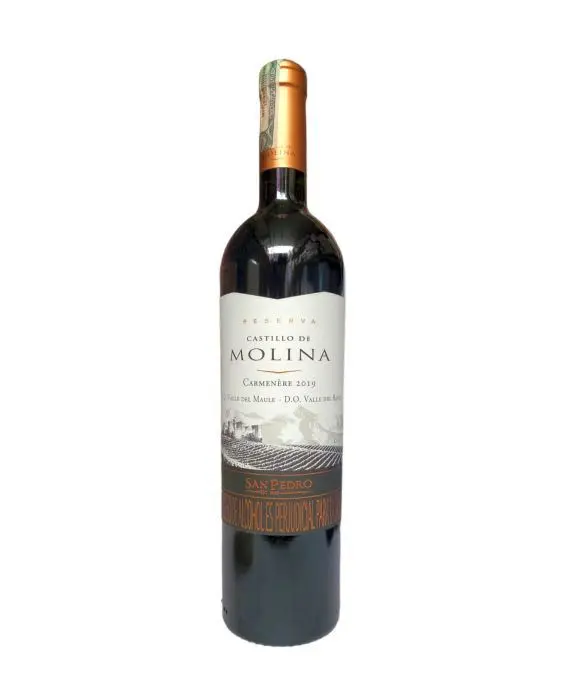 VINO CASTILLO MOLINA CARMENERE 750 ML UND