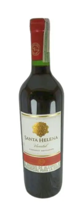 VINO TINTO SANTA HELENA BAR/SAUV 750 ML UND
