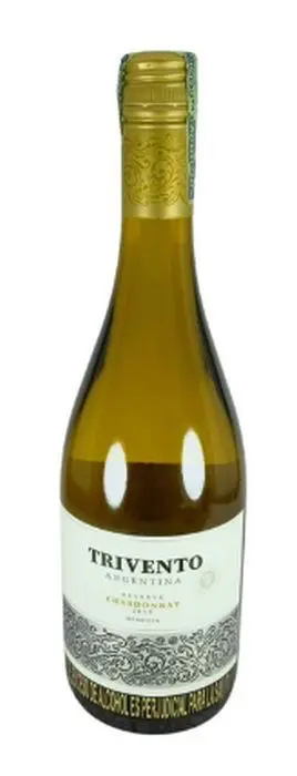 VINO BLANCO CHARDONAY TRIVENTO 750 ML UND