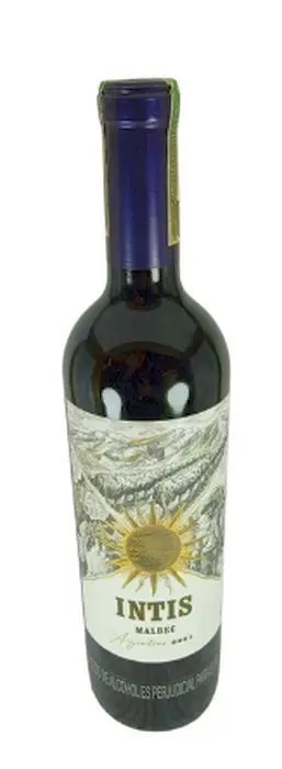 VINO TINTO INTIS MALBEC 750 ML UND
